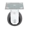Vestil Light Duty Glass Filled Nylon Rigid Caster 4 In. Diameter x 2 In. Width 1200 lb Black CST-HLD-4X2GFN-R - alternate 7